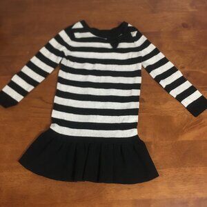 Little Girls Sweater Dress